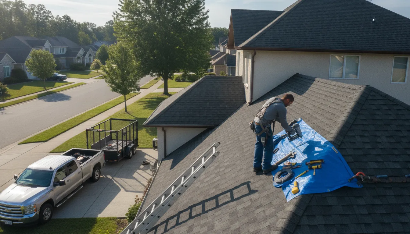 Trusted Roofing for Pleasant Lake Homes & Businesses